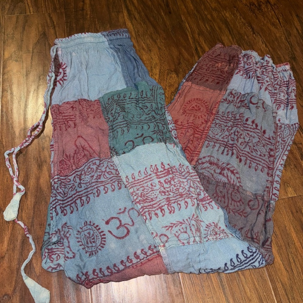 Bohemian Patchwork Pants